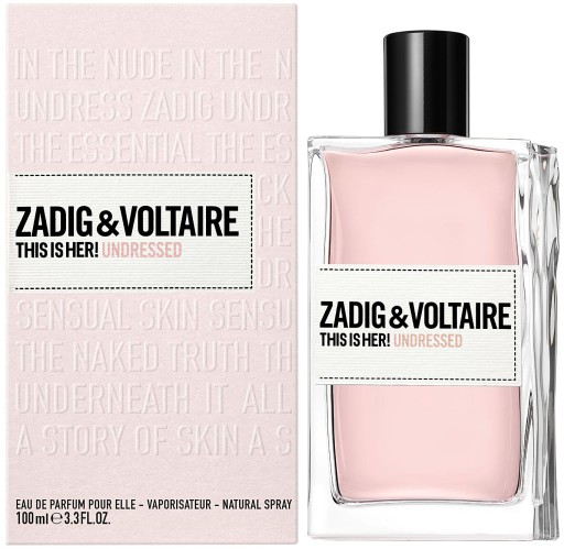 zadig & voltaire this is her! undressed woda toaletowa 100 ml    
