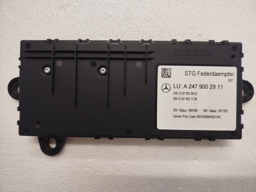 Модуль драйвера mercedes w247 a2479002911 новый