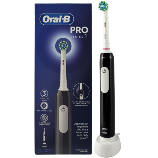 Kefka Oral-B PRO 1 čierna