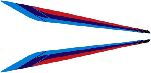 K46847 - Набір наклейок Uniracing BMW R1200 GS