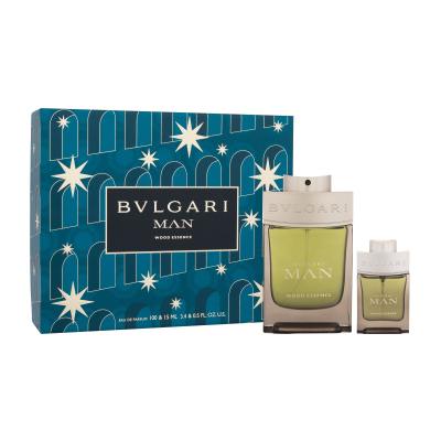 bvlgari bvlgari man wood essence woda perfumowana 100 ml   zestaw 