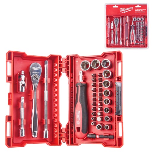 ТОРЦЕВІ ГАЙКОВІ КЛЮЧІ З ХРАПОВИМ МЕХАНІЗМОМ 1/4 