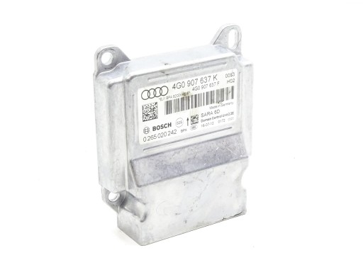 Модуль контроллера ускорения dcu audi a6 c7 a7 4g 4g0907637k