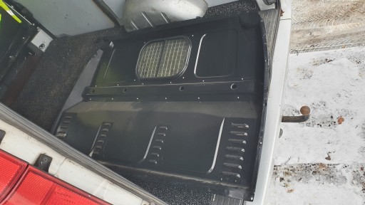 MERCEDES VITO W639 перегородка
