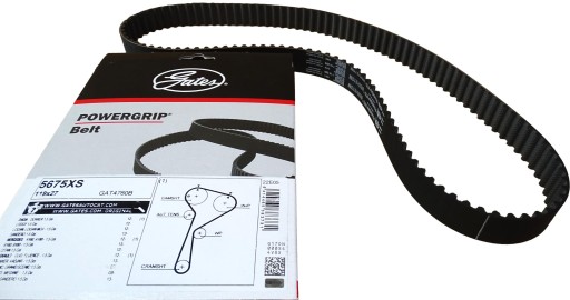 GATES 5675XS РЕМЕНЬ ГРМ