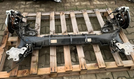 Renault talisman 1.3 tce балка підвіски заднього моста 430006038r