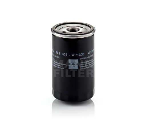 Mann-Filter W 719/33 Масляный фильтр