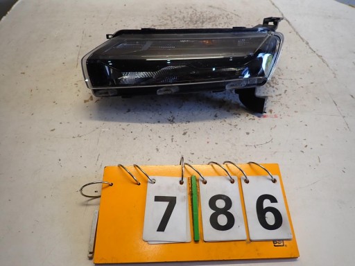 light front front left DACIA SPRING LED 2021- 266052417