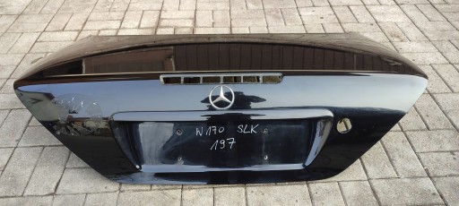 PORTELLONE POSTERIORE COFANO PORTELLONE COFANO POSTERIORE Mercedes W170 R170 SLK 2,3 Compressore 197