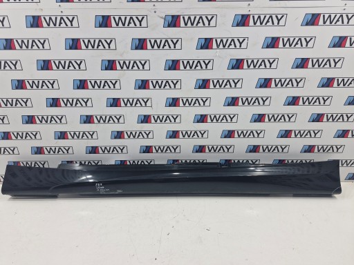 BMW E87 cap moulding threshold left MPAKIET 475 BLACKSAPHIRE