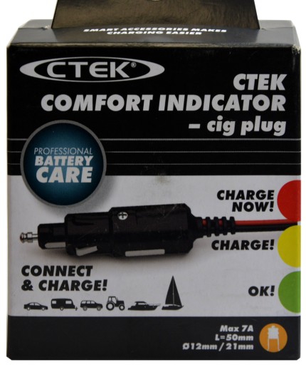 CTEK Comfort Connect Indicator Pigtail 56-564