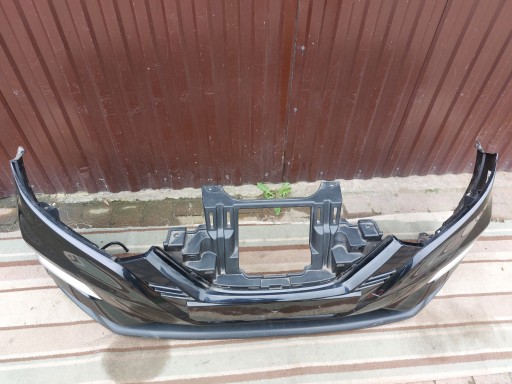 bumper front NISSAN QASHQAI J11 LIFT 17R PDC black Z11