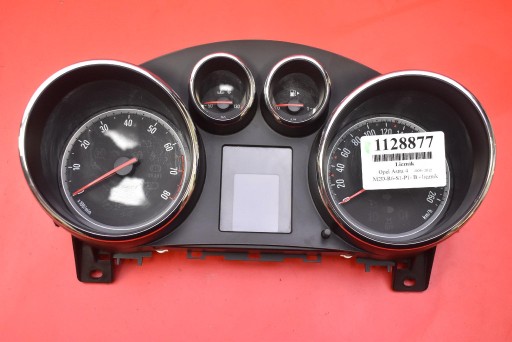 dials dials EU 13328265 OPEL ASTRA 4 IV J 1.4 TWINPORT 100 KM 09-12