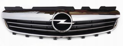 OP911200-1 - Opel Zafira B Lift 08- Chrome Holrigrator Grille 13247331