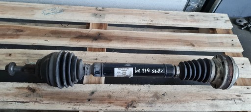 S3 8V sedan A3 semi-axis front front right 2.0 TFSI 5Q0407272BL