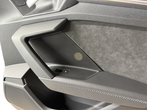 AUDI A3 8Y side door right rear part ALCANTARA
