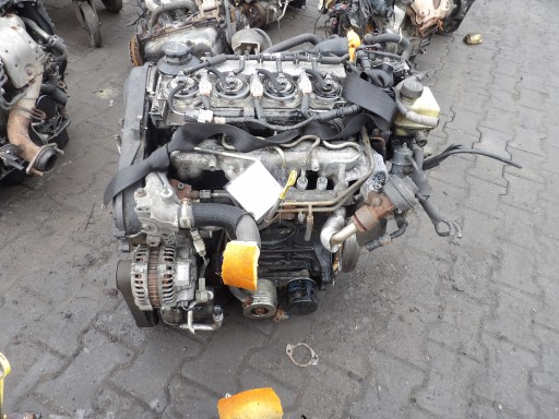 Mazda 6 2,0 CITD 100KW 136KM engine RF5C