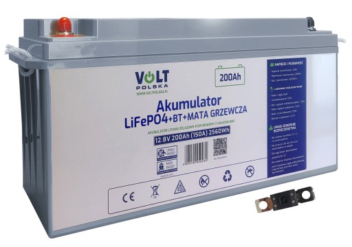 Lifepo4 bms батарея для човнових кемпер панелей нагрівальний мат 200ah 12v 150a