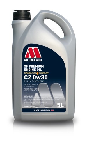 MILLERS OILS XF LONGLIFE C2 0W30 5л - BMW LL-12FE