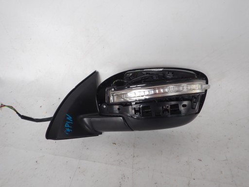 NISSAN QASHQAI II J11 13- mirror exterior left 7 PIN