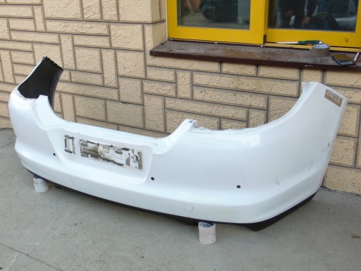 bumper rear part rear PORSCHE 970 PANAMERA PDC LB9A