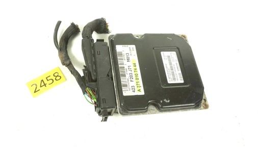 computer Motore MERCEDES C KLASA W203 1.8 A2711532291 A0014466902 5WK90538