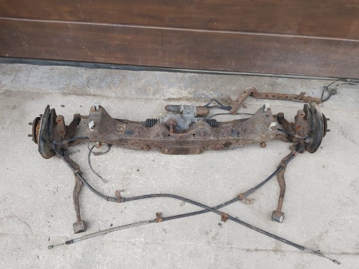 4WS, - Задняя подвеска toyota celica v 4ws