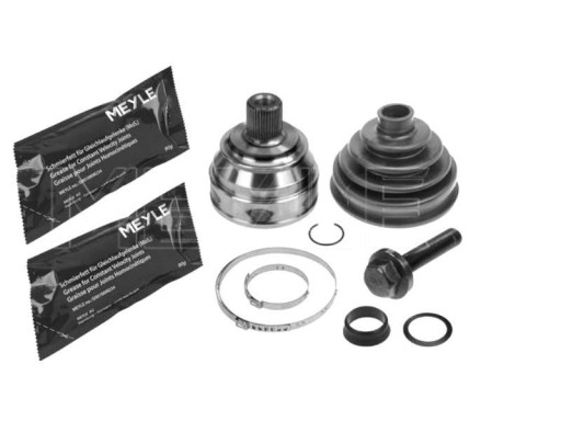 100 498 - Карданний шарнір зовнішній MEYLE 1004980054