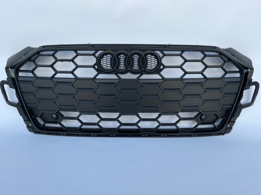 8W6853651 - AUDI A5 S LINE ЧЕРНЫЙ Решетка ОРИГИНАЛ НОВЫЙ