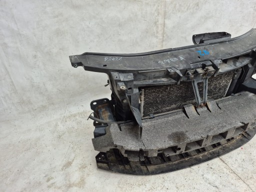 SKODA SUPERB II 3T0 08- support panel for radiators pillar iron radiator 3T0805588