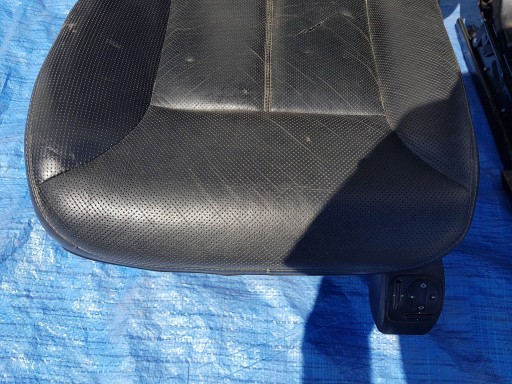 Komplet Sitze Sitze WENTYLOWANE GRZANE rechts links Mercedes ML W164 ANGLIK