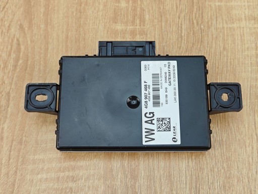 (N.49) - Оригінальний модуль контролера шлюзу audi a6 c7 lift 4g8907468f 64km