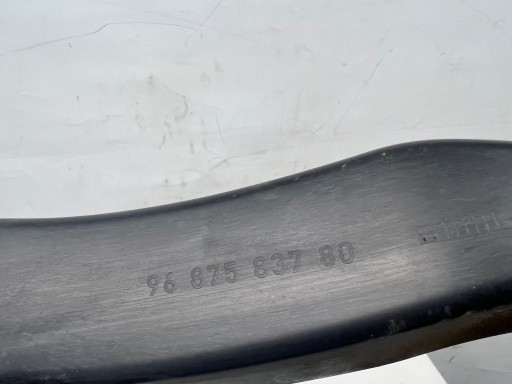 DS5 bumper bracket left rear part 9687583780
