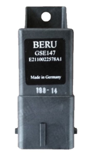 КОНТРОЛЕР СВІЧОК РОЗЖАРЮВАННЯ BERU GSE147 2110023578