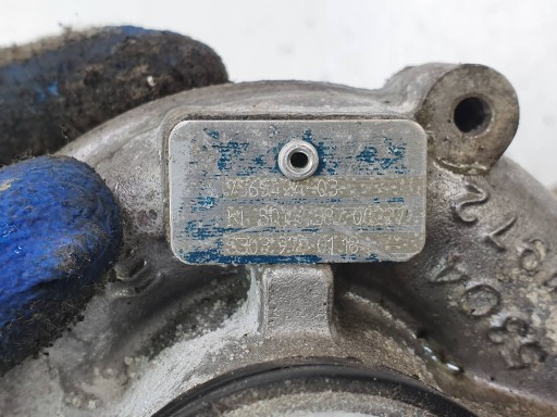 turbo 7565424 1.6 MINI COOPER S R56