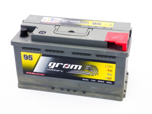AK-95-XP-GP-P - Аккумулятор GROM Premium 12V 95ah 800a Мощностьукраина