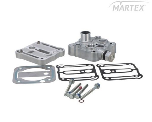 3.97347 - КОМПРЕСОРНА ГОЛОВКА MAN TGA,TGS,TGX НАБІР + ПРОКЛАДКИ ДЛЯ LP3997 D20 З 1 ПОРТОМ