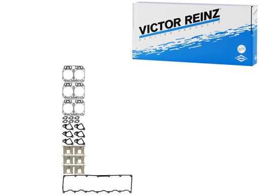 02-27660-04 - Полный комплект прокладок двигателя top man tgl i tgl ii tgm i tgm ii