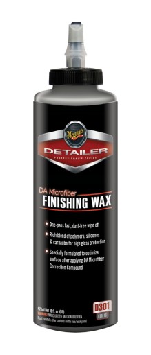 MEGUIAR'S DA Microfiber Finishing Wax 473ml