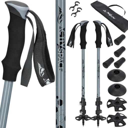 ⛰️ Solidne Kije Trekkingowe w Super Cenie! Regulowane, PRO!