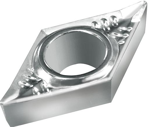 Режущая пластина для квасцов. DCGT 11t304 квасцы. ФОРМА