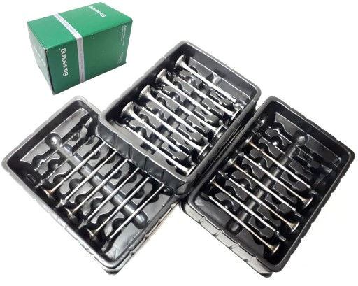 B18635 - ВСМОКТУВАЛЬНІ І ВИПУСКНІ КЛАПАНИ КОМПЛЕКТ. 8 * 12 1.8 058109601C