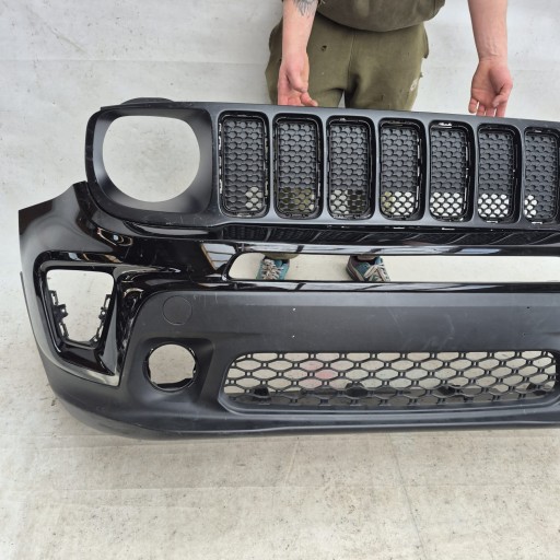 JEEP RENEGADE LIFT 2018- bumper front front grill 52100413