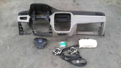 dashboard console tension belts sensor kpl Fiat Grande Punto