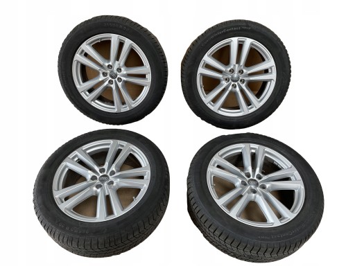 AUDI Q7 4M CERCHI ruote 255/50R20 CONTINENTAL ZIMA