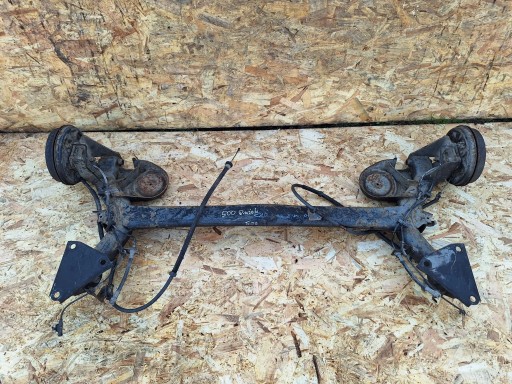 AVN10438 - Задний мост фиат 500 07-