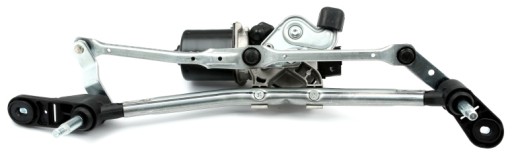 189016 - RENAULT CLIO III 3 МЕХАНИЗМ СТЕКЛООЧИСТИТЕЛЯ ДВИГАТЕЛЬ