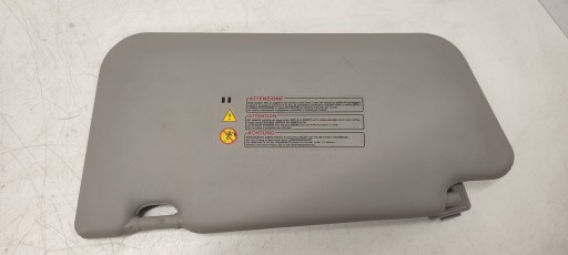 visor przeciwsloneczny right Nissan Micra K12 1,2 12V 3D