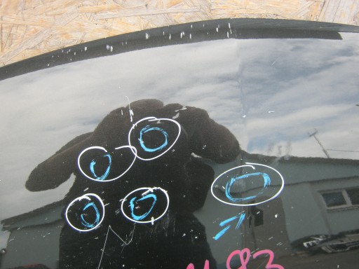 bonnet Mazda 6 GH 07-12