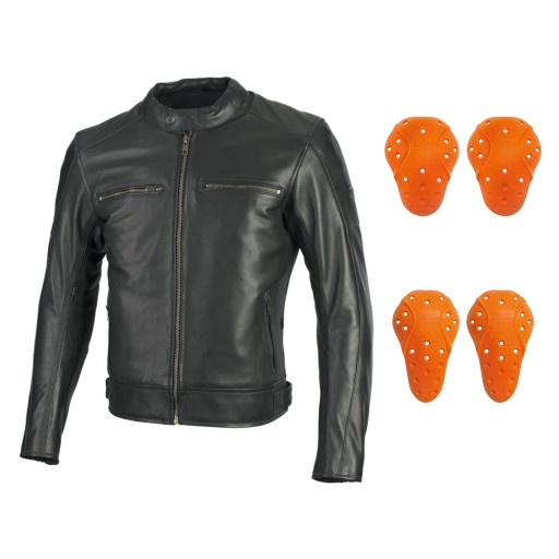 ШКІРЯНА КУРТКА SECA BONNEVILLE BLACK 50